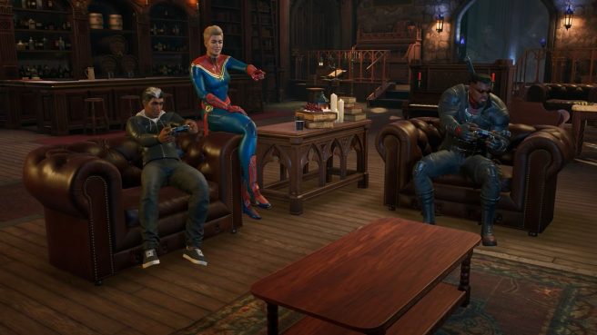 Marvel's Midnight Suns Abbey