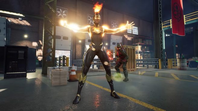 Marvel's Midnight Suns Captain Marvel