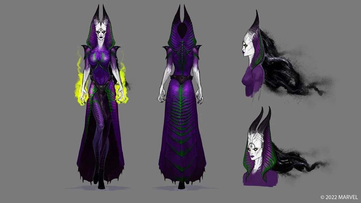 Marvel's Midnight Suns - The Art of the Game