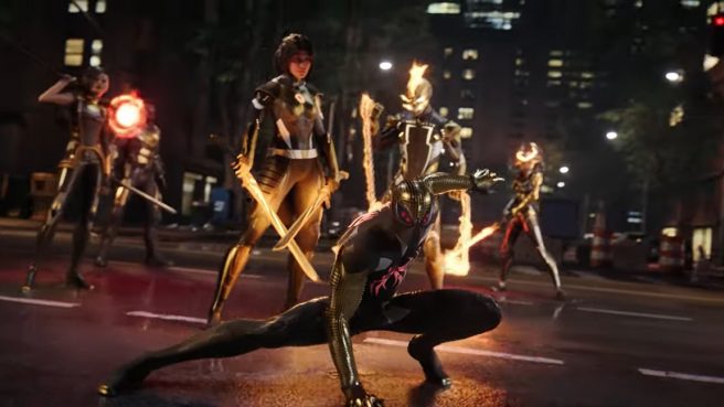 Marvel's Midnight Suns trailer gameplay