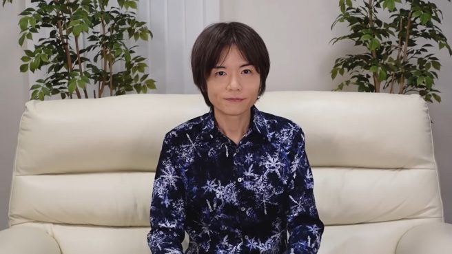 Masahiro Sakurai semi retired