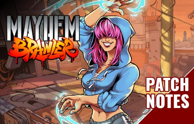 Mayhem Brawler "Witchcraft" update