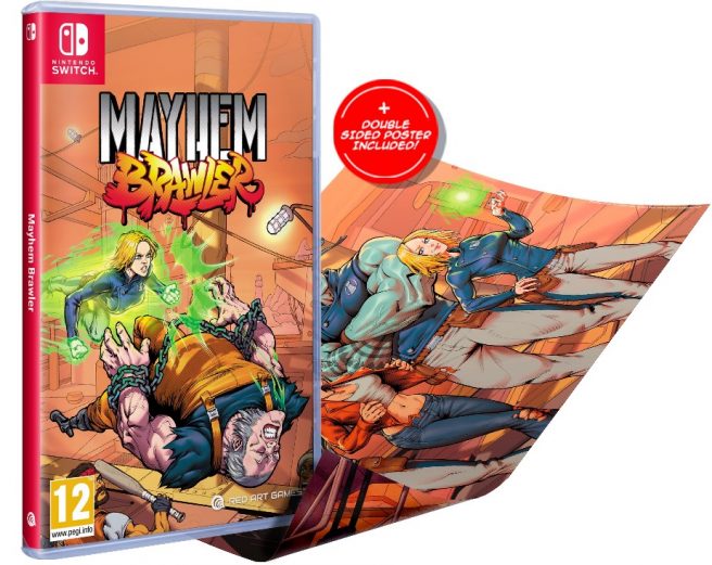 Mayhem Brawler physical