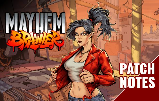 Mayhem Brawler update 2.1