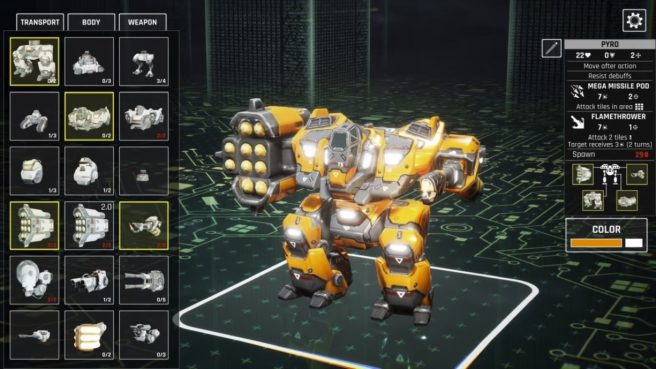 Mech Armada gameplay