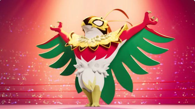 Mega Hawlucha Pokemon Legends Z-A