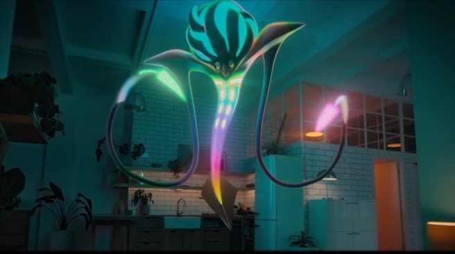 Mega Malamar Pokemon Legends Z-A