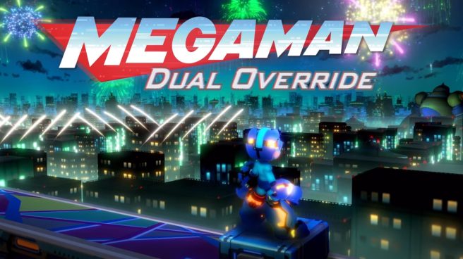 Mega Man Dual Override