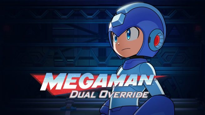 Mega Man Dual Override Ben Diskin