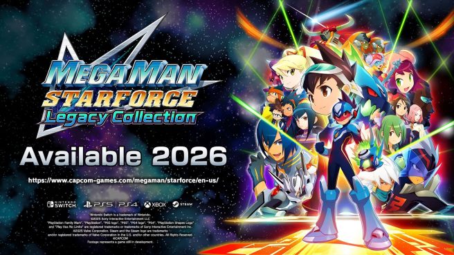 Mega Man Star Force: Legacy Collection