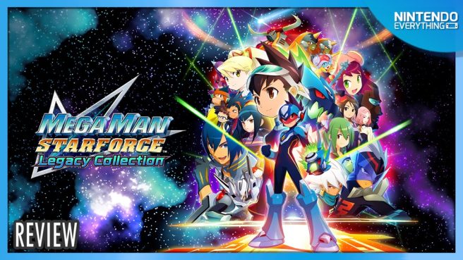 Mega Man Star Force Legacy Collection review