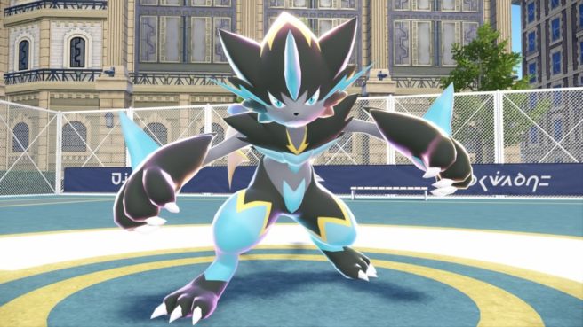 Mega Zeraora Pokemon Legends Z-A