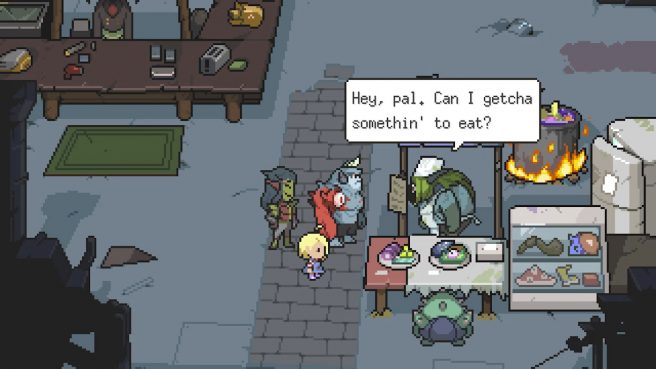 Meg's Monster gameplay