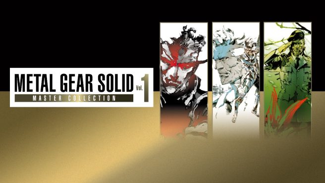 Metal Gear Solid Master Collection Vol. 1 2.1.0 update