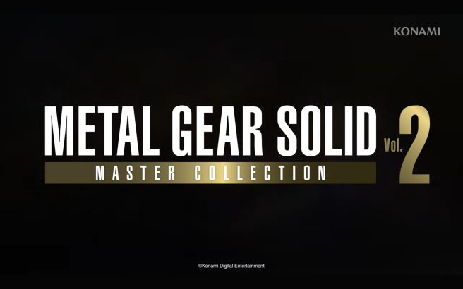 Metal Gear Solid: Master Collection Vol. 2