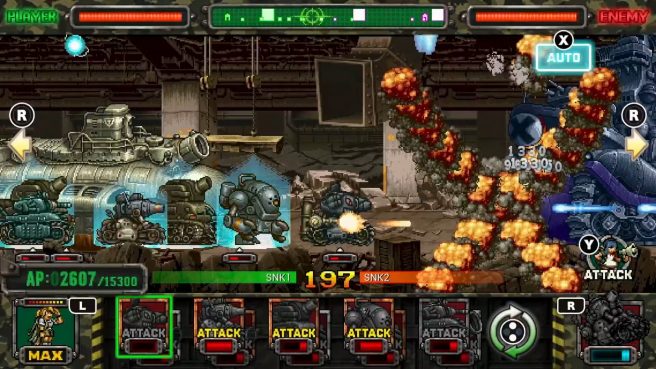 Metal Slug Attack Reloaded