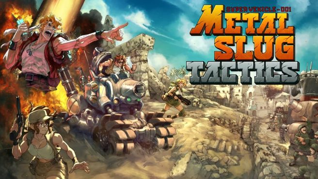 Metal Slug Tactics Fall 2024