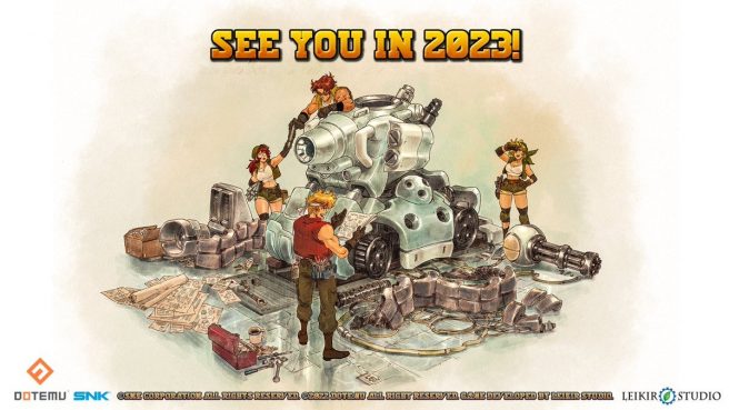Metal Slug Tactics delayed