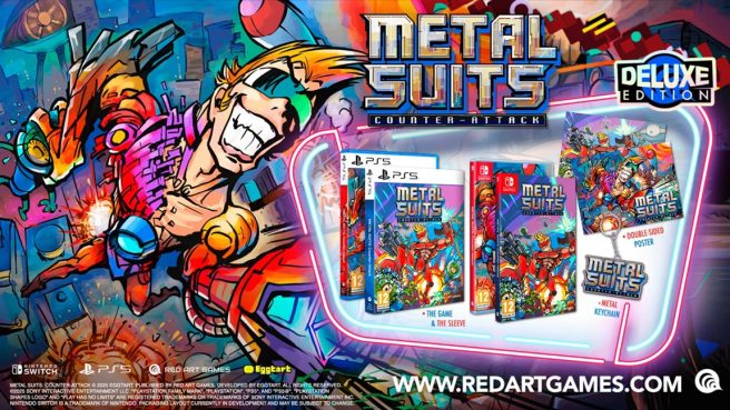 Metal Suits physical