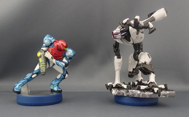 Metroid Dread CG amiibo
