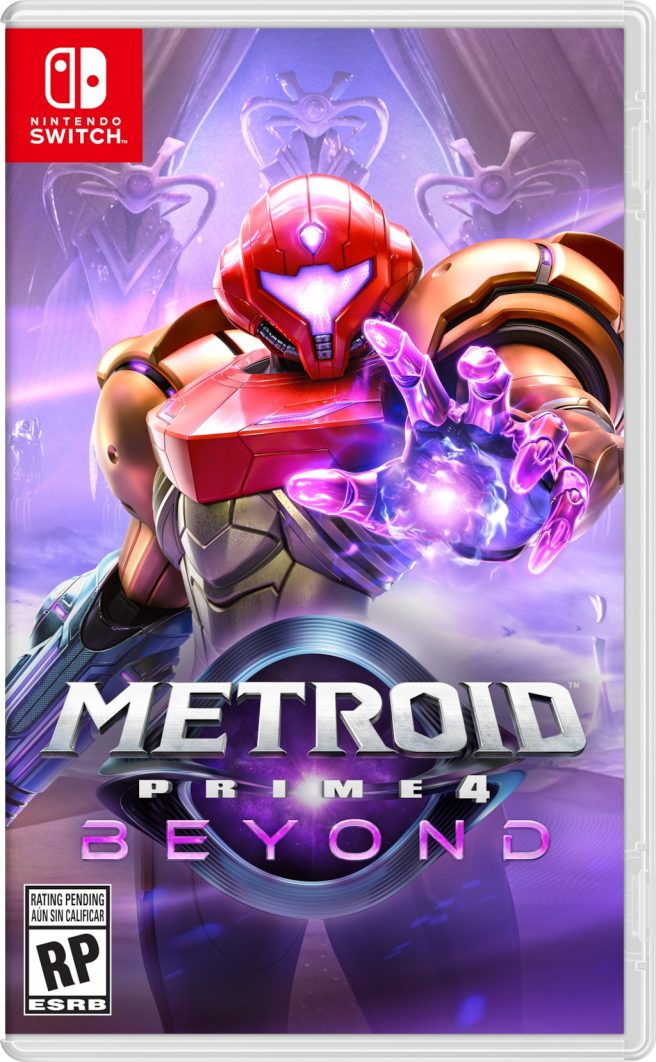 Metroid Prime 4 boxart