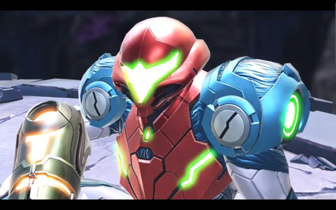 Metroid Samus losing abilities
