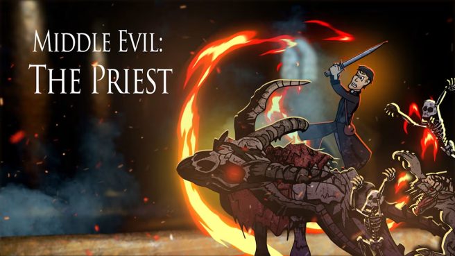 Middle Evil The Priest