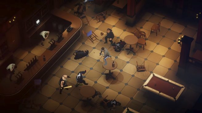 Midnight Fight Express gameplay