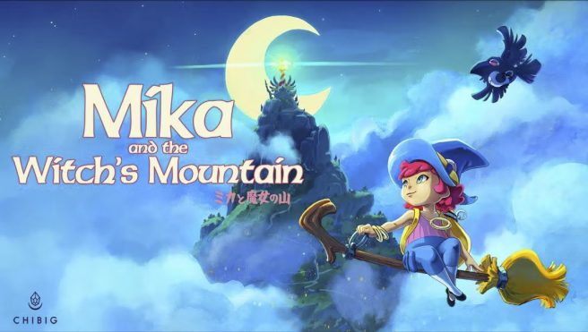 Mika and the Witch's Mountain