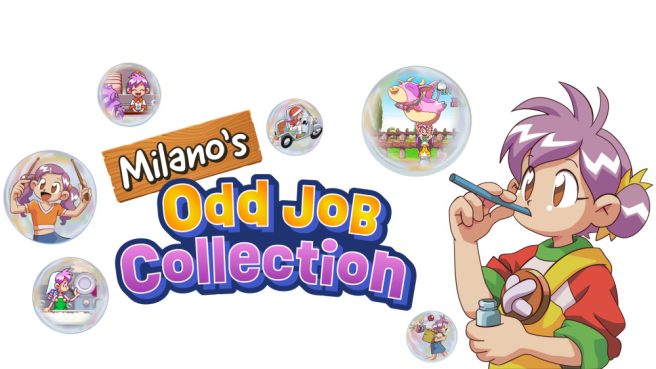 Milano's Odd Job Collection trailer