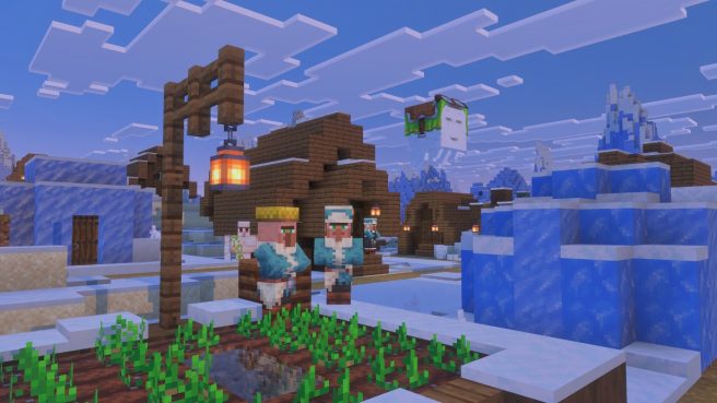 Minecraft 1.21.100 update
