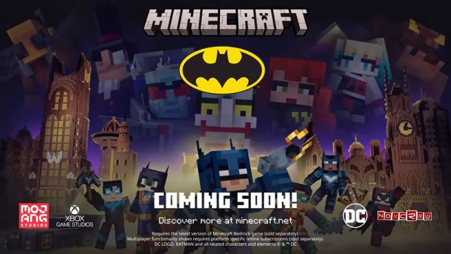 Minecraft Batman DLC