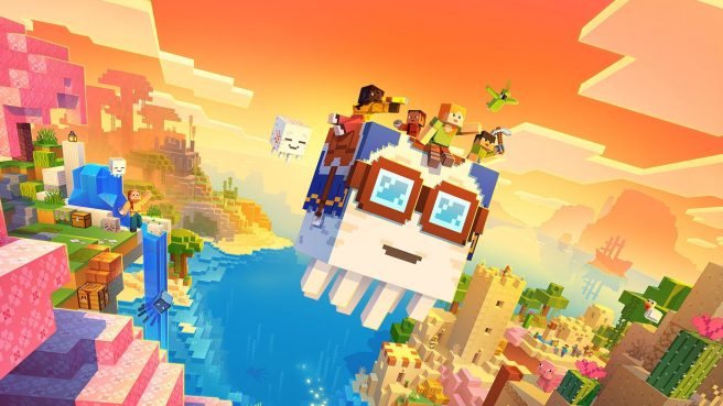 Minecraft Chase the Skies update