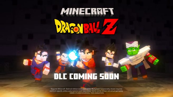 Minecraft Dragon Ball Z DLC