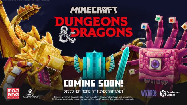 Minecraft Dungeons & Dragons