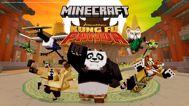 Minecraft Kung Fu Panda