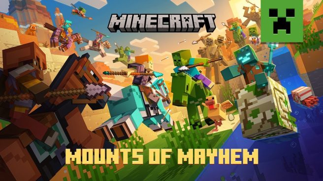 Minecraft Mounts of Mayhem 1.21.130 update