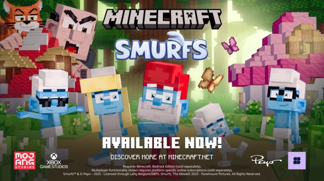 Minecraft Smurfs DLC