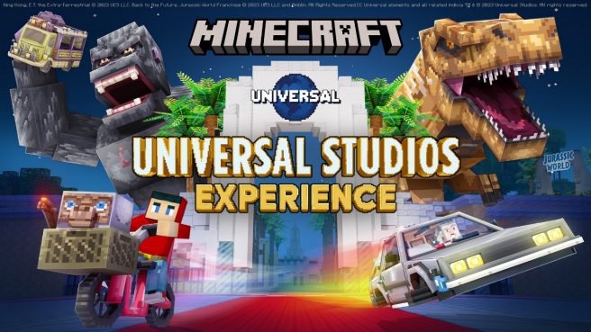 Minecraft Universal Studios Experience DLC