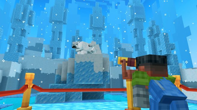 Minecraft museum map 15 anniversary