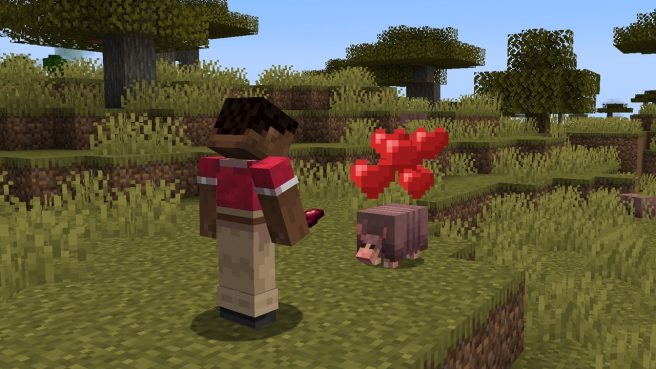 Minecraft update version 1.20.80 armadillo