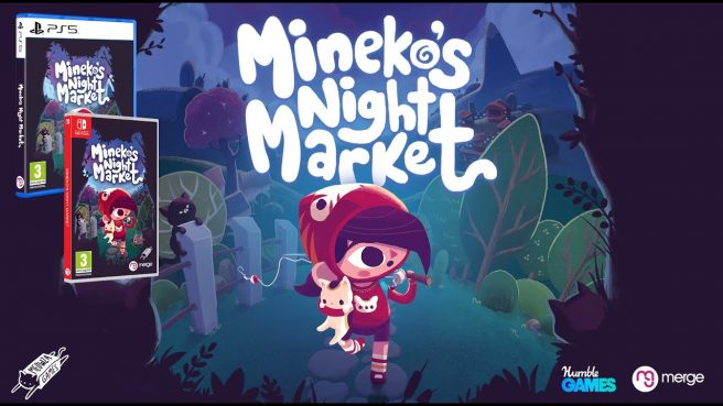 Mineko's Night Market physical