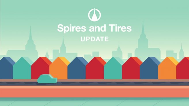 Mini Motorways Spires Tires update