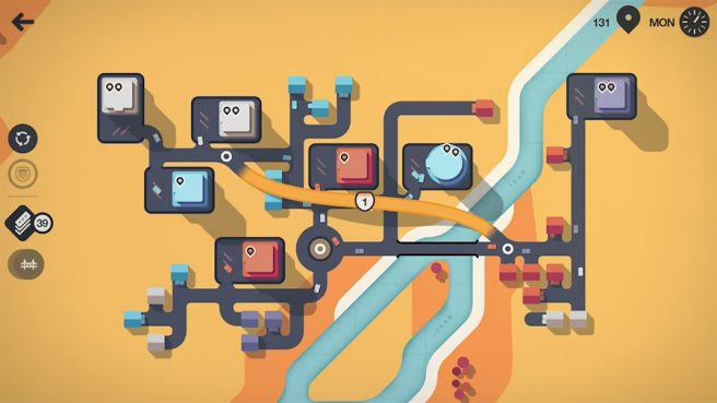 Mini Motorways gameplay