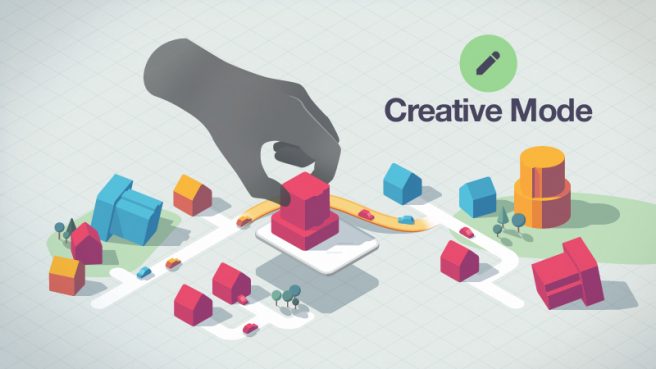 Mini Motorways reveals Creative Mode update