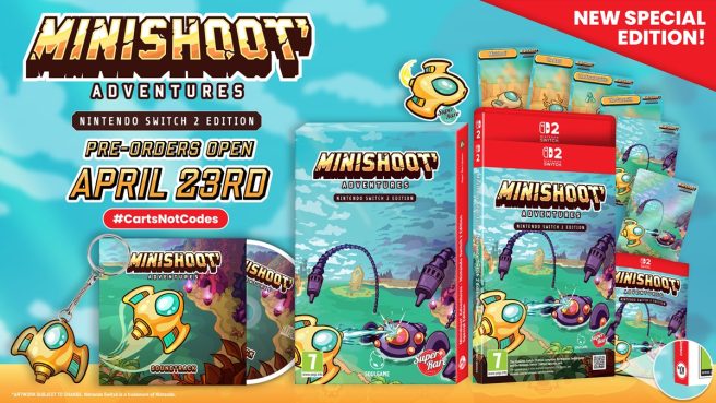 Minishoot' Adventures physical