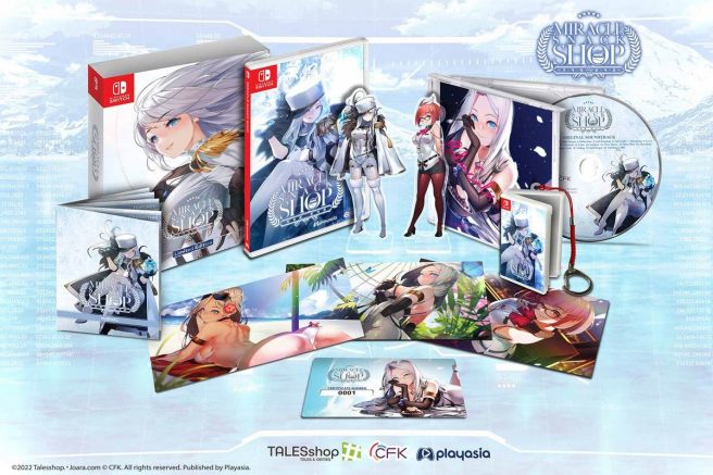 Miracle Snack Shop physical