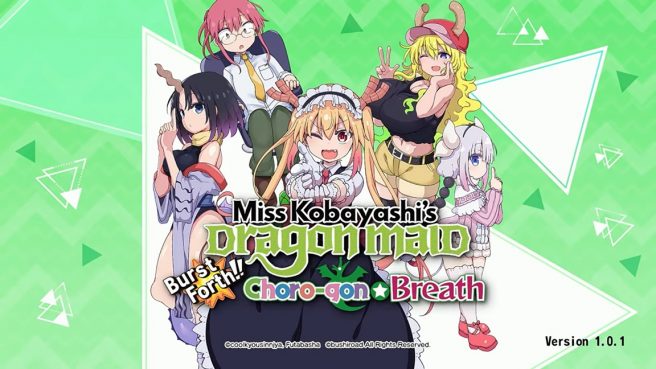 Miss Kobayashi's Dragon Maid Burst Forth English west
