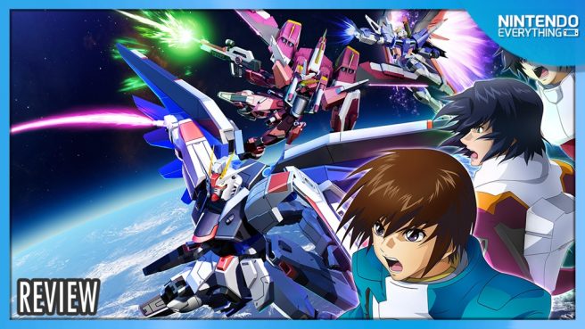 Mobile Suit Gundam Seed Battle Destiny Remastered review
