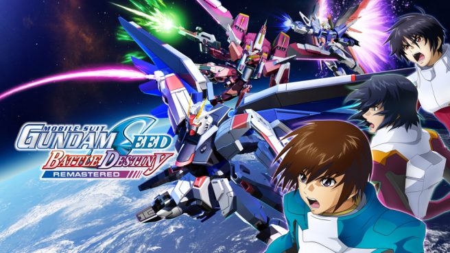 Mobile Suit Gundam Seed Battle Destiny Remastered trailer